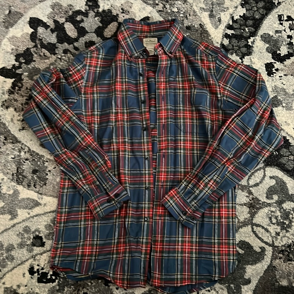 LL Bean Button Up